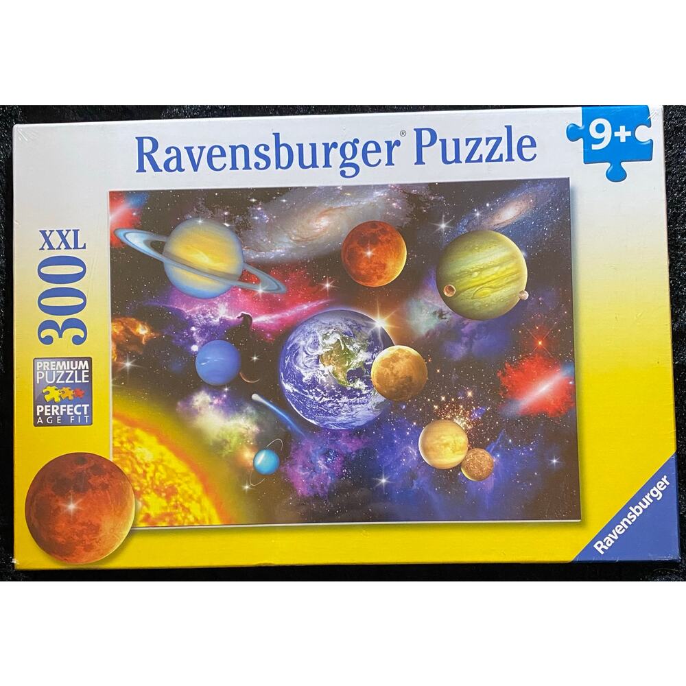 Ravensburger Jigsaw Puzzle Solar System 300 XXL Piece Puzzles Age 9+ Kids
